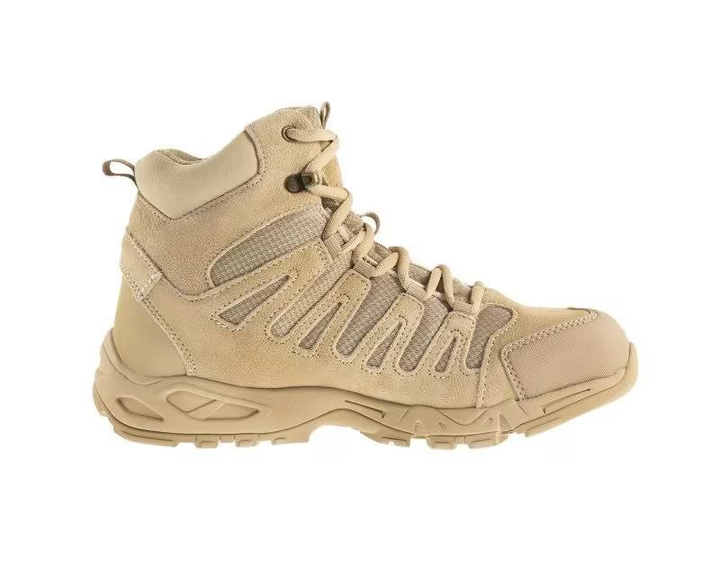 Тактические демисезонные берцы, ботинки Pentagon Achilles Tactical XTR 6" Desert - Tan Размер 45 - изображение 2