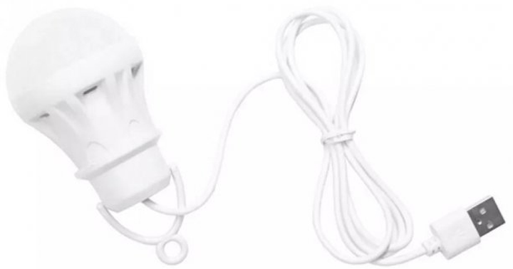 Лампочка USB підвісна 3 Вт (М0563257) – фото, відгуки, характеристики в ...