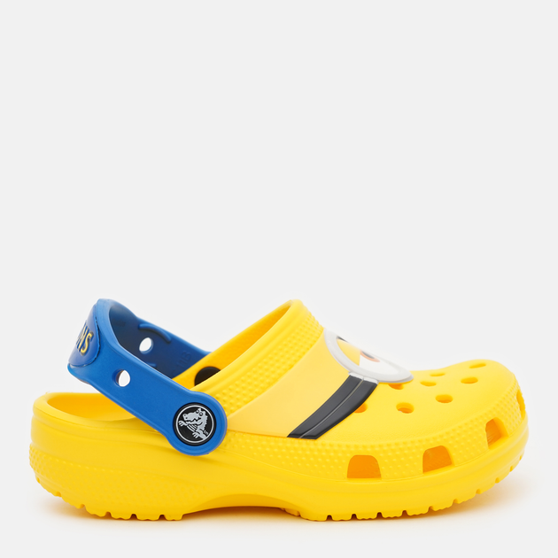 Crocs yellow best sale kids