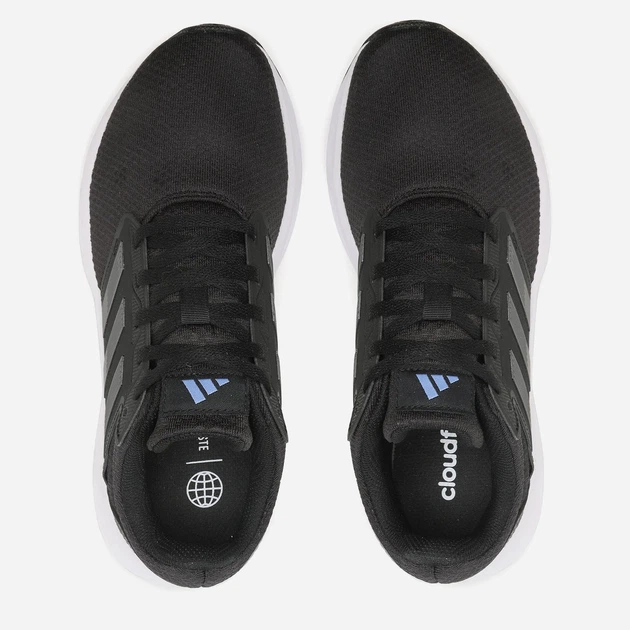 Buty do biegania męskie adidas Galaxy 6 HP2423 41.5 (7.5UK) 26 cm Czarne (4066748603725) - obraz 4