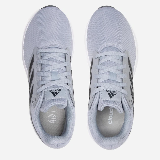 Чоловічі кросівки для бігу adidas Galaxy 6 GW4140 41.5 (7.5UK) 26 см Сірі (4065426742770) - зображення 3