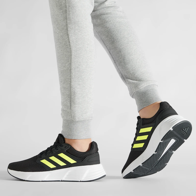 Buty do biegania męskie adidas Galaxy 6 GW4141 42.5 (8.5UK) 27 cm Czarne (4065426754230) - obraz 6