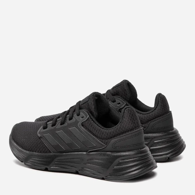 Жіночі кросівки для залу adidas Galaxy 6 GW4131 38 (5UK) 23.5 см Чорні (4065426758153) - зображення 3