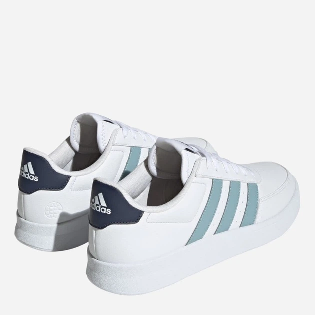 Sneakersy męskie do kostki adidas Breaknet 2.0 GZ9370 44 (9.5UK) 28 cm Białe (4066749422875) - obraz 3