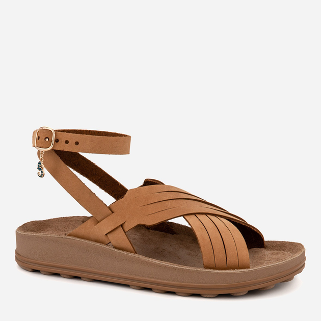 Жіночі сандалії Fantasy Sandals Emilia S334 39 Cuoio (5207200165316) - зображення 1