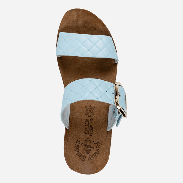 Жіночі шльопанці Fantasy Sandals Artemis S5002 37 Ciel Softy (5207200133469) - зображення 3