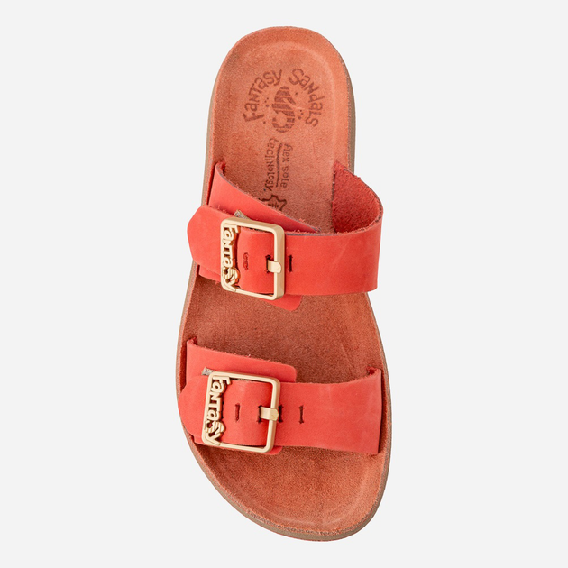 Жіночі шльопанці Fantasy Sandals Tessa S900 36 Coral (5207200158806) - зображення 3