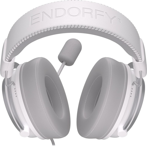 Навушники Endorfy Viro Plus USB Onyx White (EY1A005) - зображення 10