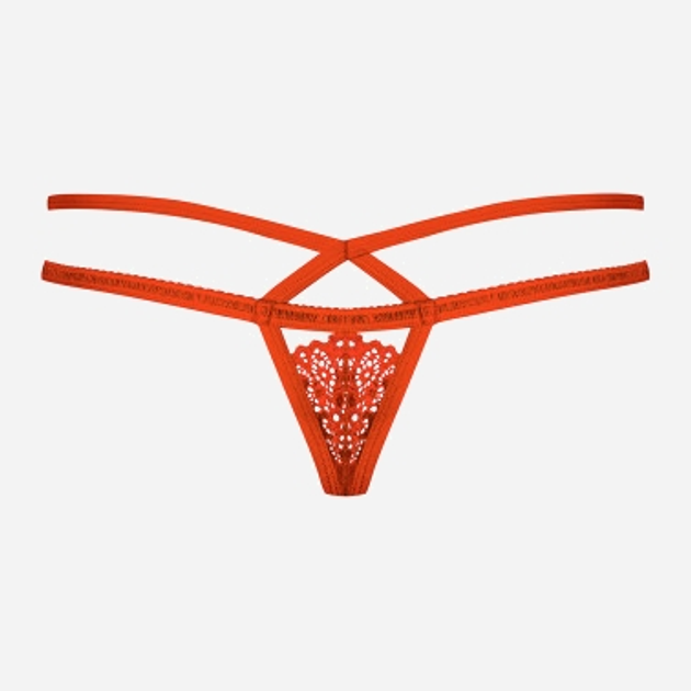 Erotyczne stringi Obsessive 838-THO-3 S/M Red (5901688216750) - obraz 6