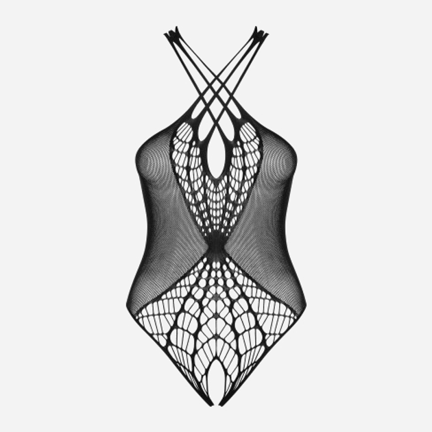Еротичне боді Obsessive B118 S/M/L Чорне (5901688222706) - зображення 5