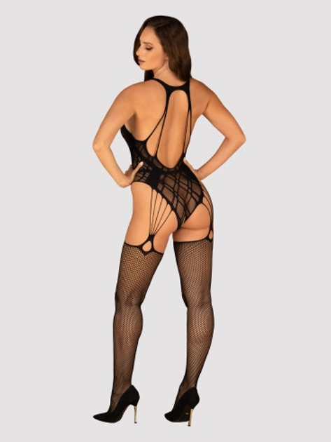 Kombinezon erotyczny Obsessive G324 S/M/L Czarny (5901688236642) - obraz 4