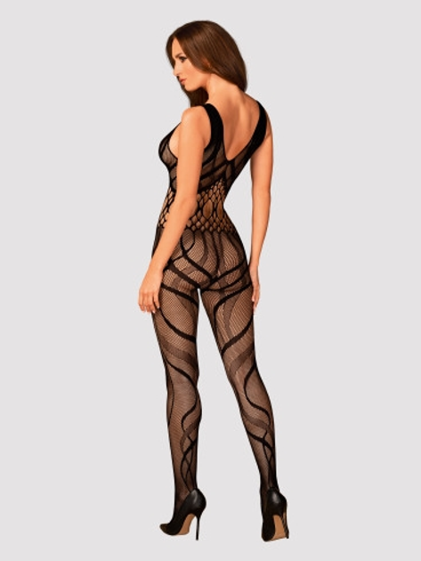 Kombinezon erotyczny Obsessive G328 S/M/L Czarny (5901688238905) - obraz 4