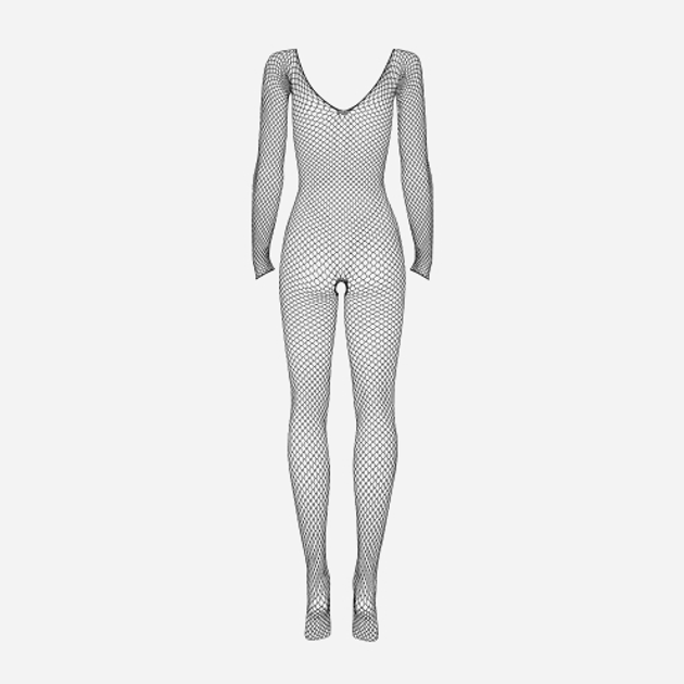 Kombinezon erotyczny Obsessive N109 S/M/L Czarny (5901688202647) - obraz 4