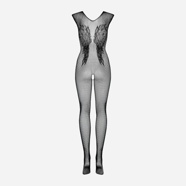 Kombinezon erotyczny Obsessive N112 S/M/L Czarny (5901688209691) - obraz 6