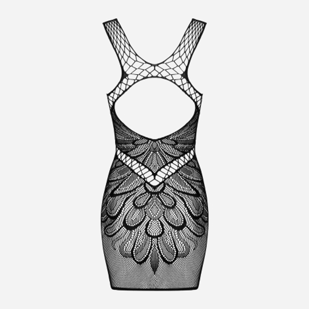 Еротична сукня Obsessive D608 S/M/L Чорне (5901688238325) - зображення 6