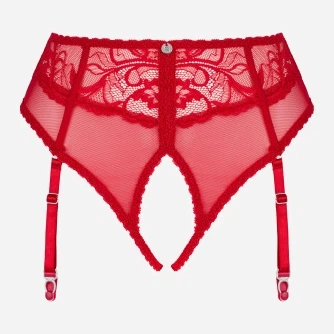Еротичні трусики-бразиліана Obsessive Dagmarie XS/S Червоні (5901688239223) - зображення 5