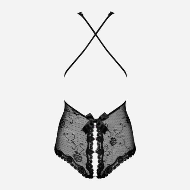 Body erotyczne Obsessive Fiorenta S/M Black (5901688205754) - obraz 6