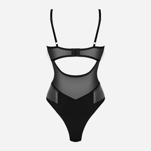 Body erotyczne Obsessive Milladis XL/2XL Black (5901688250051) - obraz 6