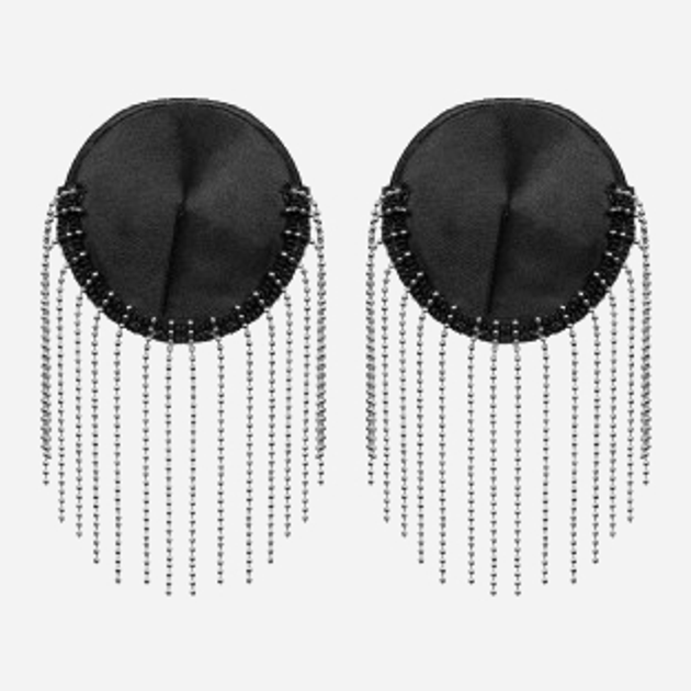 Naklejki na sutki Obsessive Milladis One Size Black (5901688250044) - obraz 3