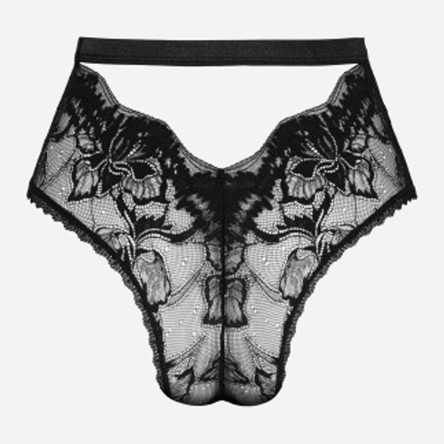 Majtki erotyczne brazylijskie Obsessive Olvidia XS/S Black (5901688239827) - obraz 5