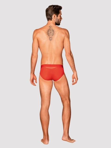 Majtki erotyczne Obsessive Boldero S/M Red (5901688238264) - obraz 4