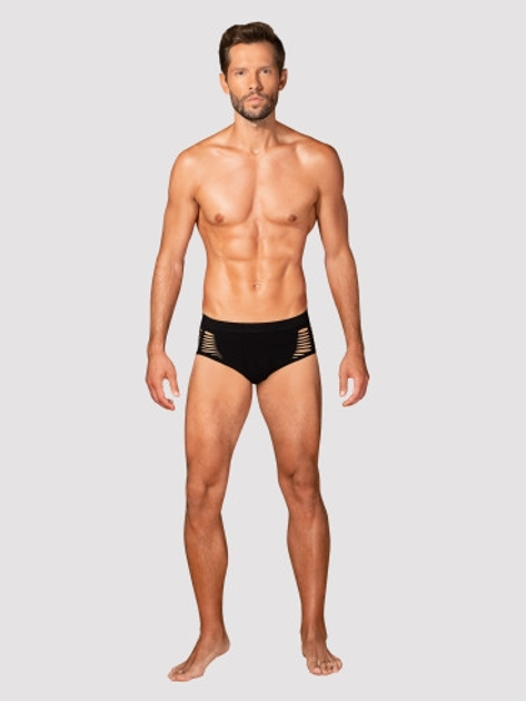 Еротичні труси Obsessive M101 S/M/L Чорні (5901688239131) - зображення 3