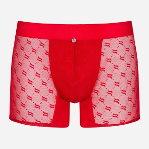 Majtki-szorty erotyczne Obsessive Obsessiver S/M Red (5901688238868) - obraz 6