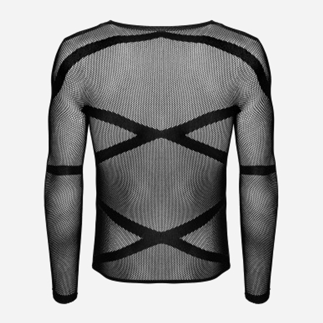 Erotyczny longsleeve Obsessive T101 S/M/L Czarny (5901688238851) - obraz 6