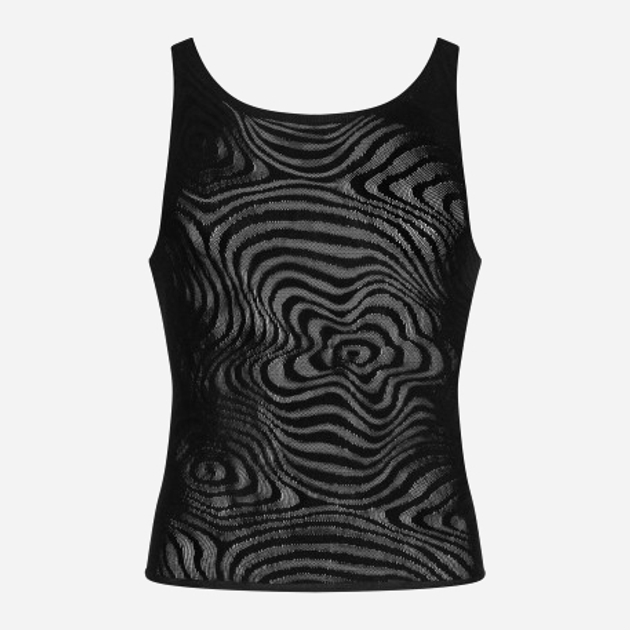 Koszulka erotyczna Obsessive T103 S/M/L Black (5901688238943) - obraz 5