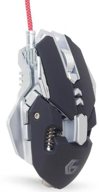Миша Gembird USB Black (MUSG-05) - зображення 4