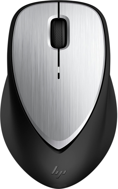 Миша HP ENVY Rechargeable 500 Wireless Silver/Black (2LX92AA) - зображення 1