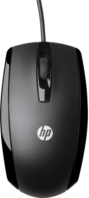 Mysz HP X500 USB Black (E5E76AA) - obraz 1