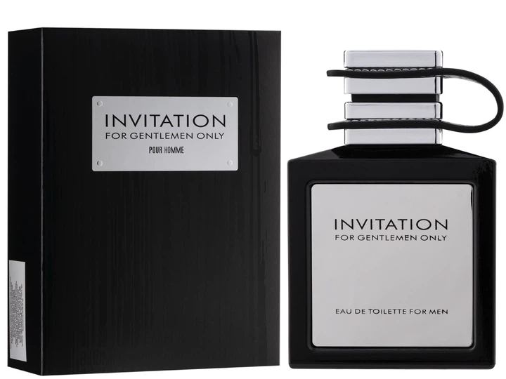 Туалетная вода для мужчин Emper Invitation 100мл (MM35556) - Фото 1 Туалетная вода для мужчин Emper Invitation 100мл (MM35556) - изображение 1