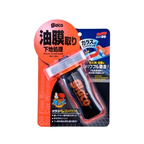 Очиститель стекол автомобиля Glaco Glass Compound Roll On - изображение 3
