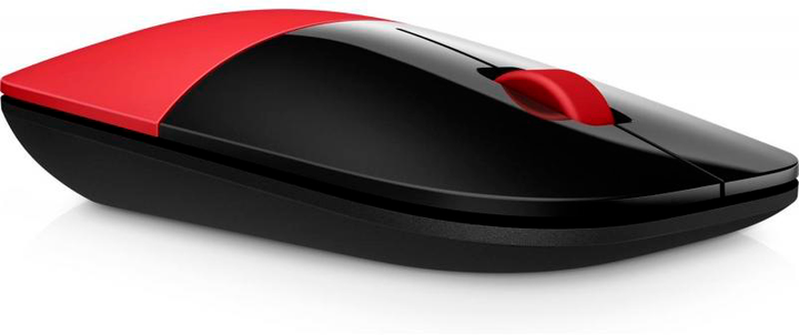 Mysz HP Z3700 Wireless Red (V0L82AA) - obraz 2