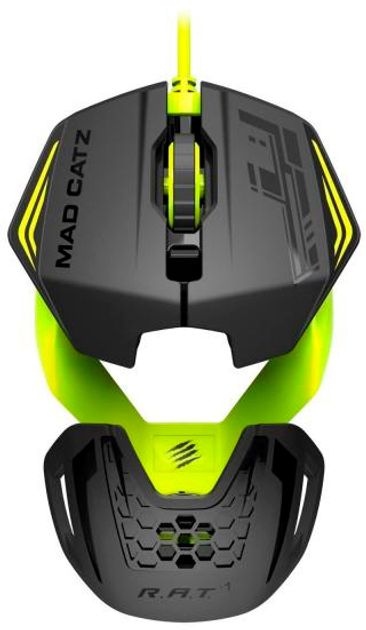 Mysz Mad Catz RAT 1 Gaming Mouse (MCB437260006/06/1) - obraz 1