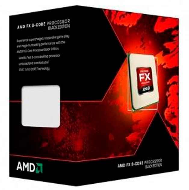 Процесор AMD FX-8350 4GHz/5200MHz/8MB (FD8350FRHKHBX) sAM3+ BOX - зображення 1