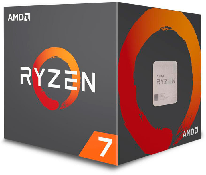 Procesor AMD Ryzen 7 1700 3.0GHz/16MB (YD1700BBAEBOX) sAM4 BOX - obraz 1