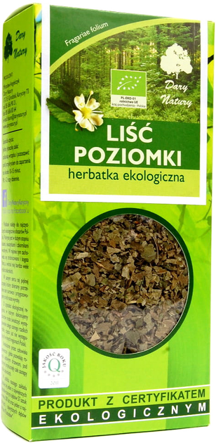 Dary Natury Poziomka Liść 25 g (DN727) - obraz 1