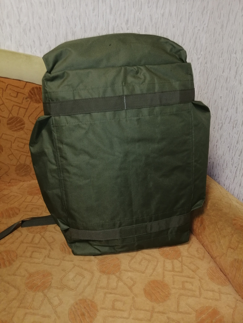 Рюкзак військовий, тактичний баул-сумка олива 70 л, 64*40*25 см, арт.301 - зображення 1