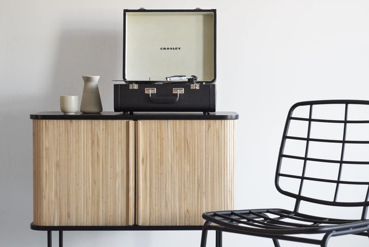 Грамофон Crosley Portfolio Black - зображення 6