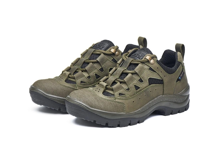 Тактичні літні кросівки Marsh Brosok 40 олива/сітка 401OL-LE.40 - зображення 2