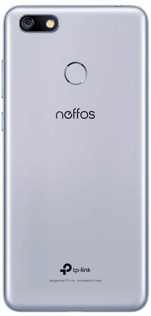 Smartfon TP-Link Neffos C9 (TP707A24UA) Cloudy Grey - obraz 2