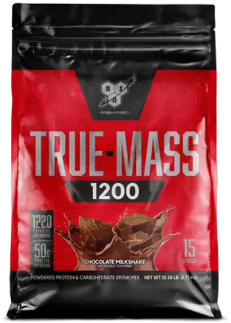 Гейнер BSN True-Mass 1200 4540 g /15 servings/ Chocolate коричневый ...