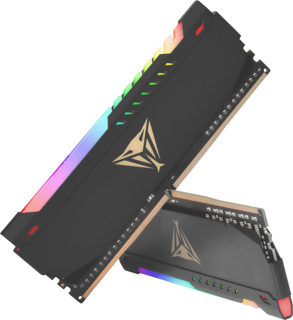 Pamięć RAM Patriot DDR4-3600 32768MB PC4-28800 (zestaw 2x16384) Viper Steel RGB (PVSR432G360C8K) - obraz 4