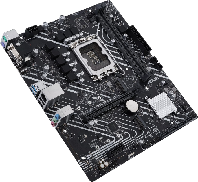 Материнская плата Asus PRIME H610M-E D4-CSM (s1700, Intel H610, PCI-Ex16) - изображение 3