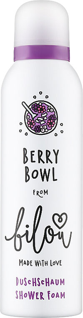 Акція на Пінка для душу Bilou Berry Bowl Shower Foam Ягідна чаша 200 мл від Rozetka