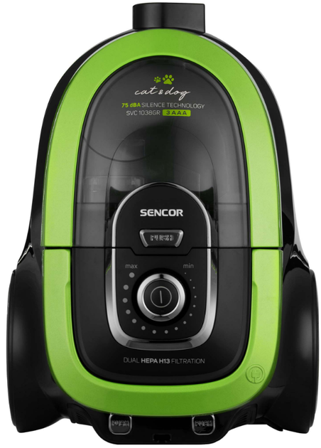Пилосос Sencor SVC 1038GR (6874115) - Фото 4 Пилосос Sencor SVC 1038GR (6874115) - изображение 4