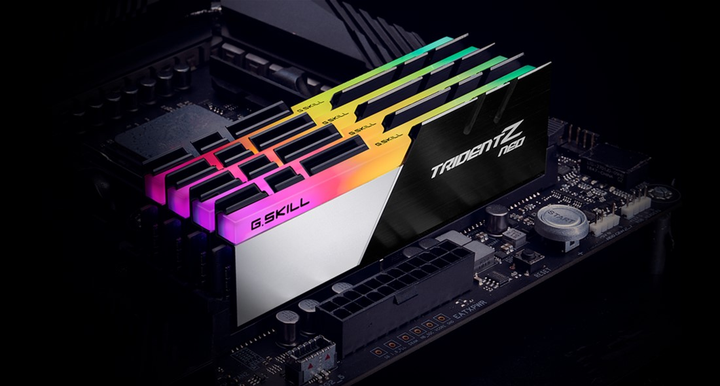Pamięć RAM G.Skill DDR4-3200 65536MB PC4-25600 (zestaw 2x32768) Trident Z Neo RGB (F4-3200C16D-64GTZN) - obraz 5