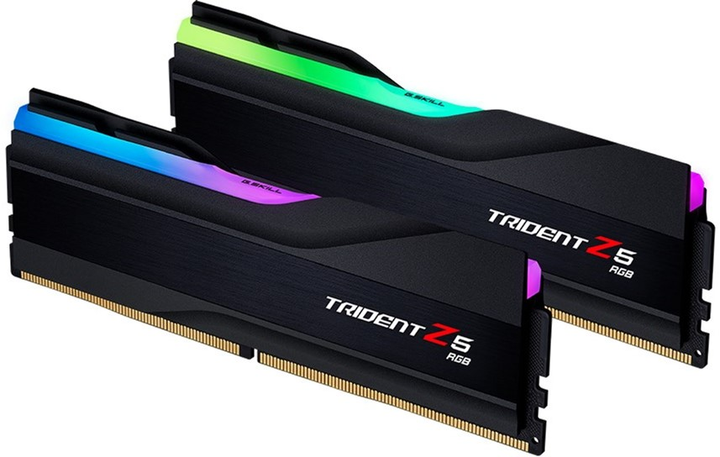 Pamięć RAM G.Skill DDR5-6600 32768MB PC5-52800 (zestaw 2x16384) Trident Z5 RGB czarny (F5-6600J3440G16GX2-TZ5RK) - obraz 3